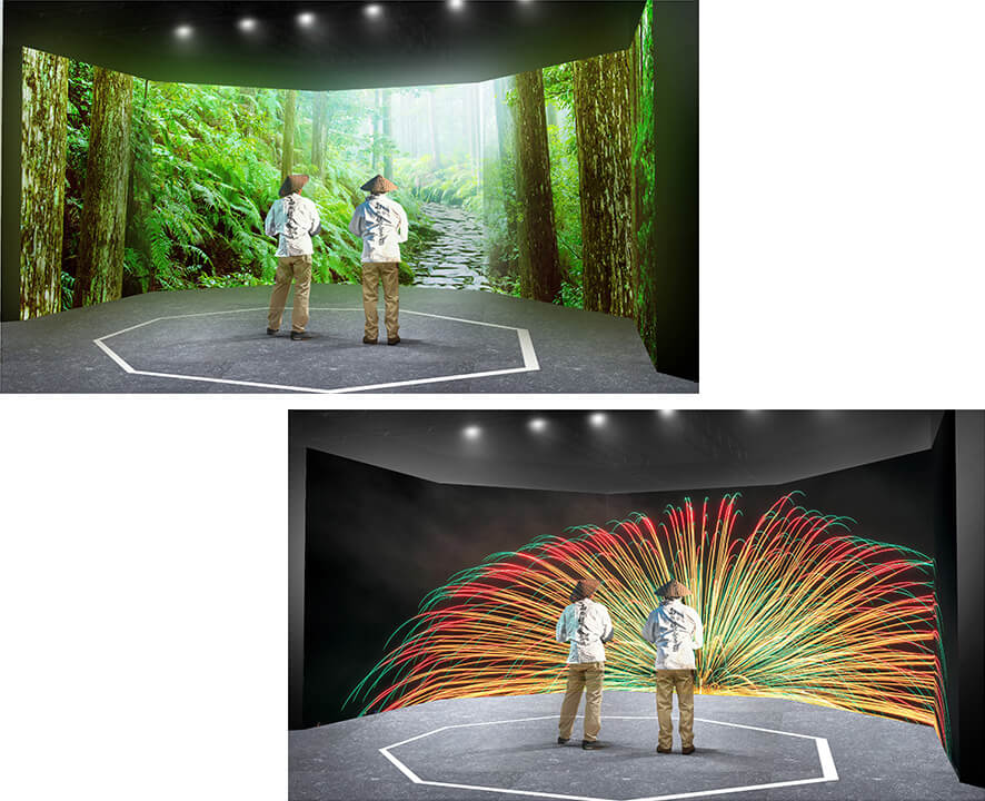 イマーシブ熊野古道～二大聖地を結ぶ絶景の道を歩く～