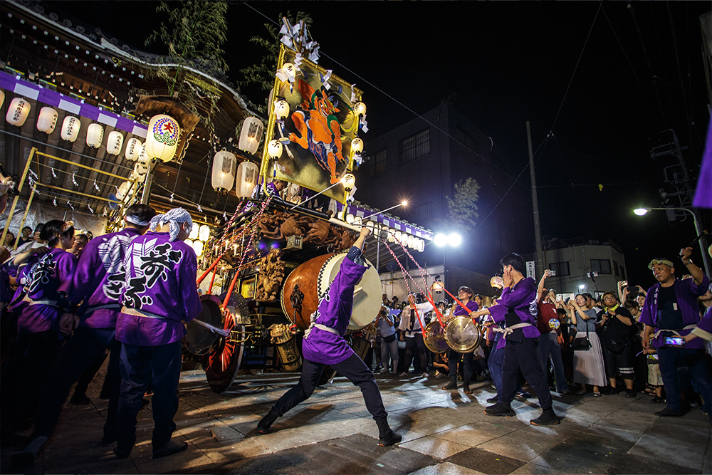 画像：迫力のあふれる三重の祭りがアリーナを埋め尽くします（イメージ）