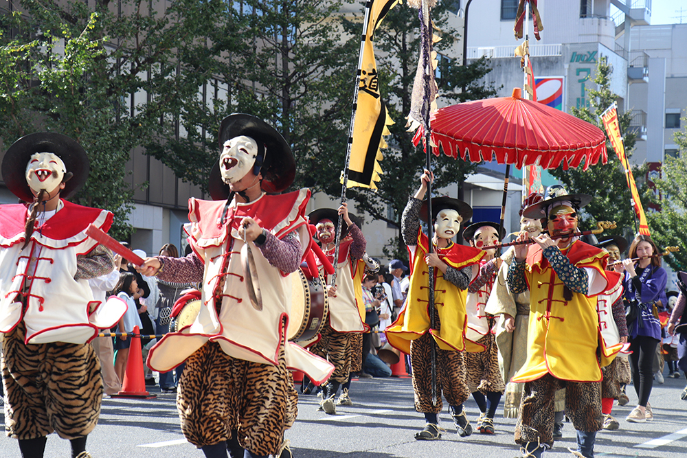 画像：迫力のあふれる三重の祭りがアリーナを埋め尽くします（イメージ）